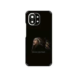 MAHOOT Portrait of an Indian Man Cover Sticker for Xiaomi Mi 11 5G