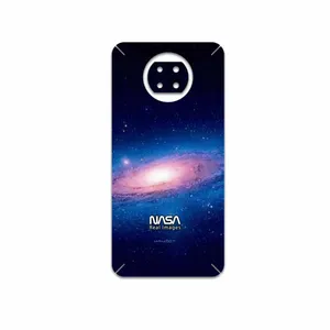 MAHOOT Universe-by-NASA-4 Cover Sticker for Xiaomi Redmi Note 9T
