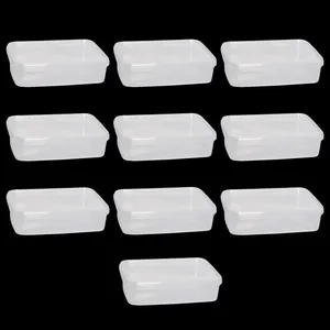  ظرف نگهدارنده پولاد پویش مدل مستطیل مجموعه 10 عددی