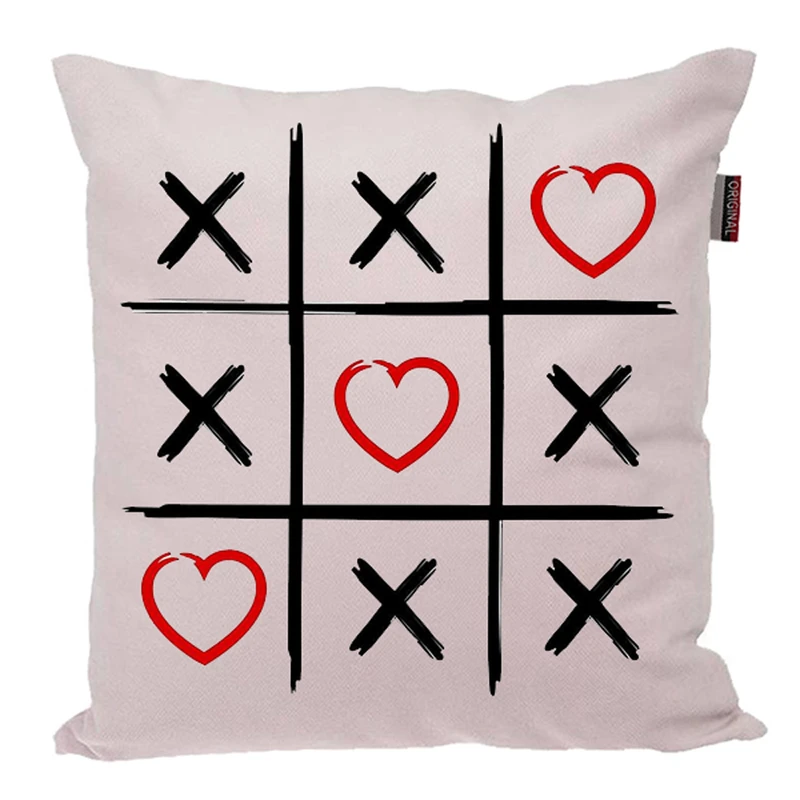 کوسن ناریکو مدل فانتزی طرح قلب کد 04543