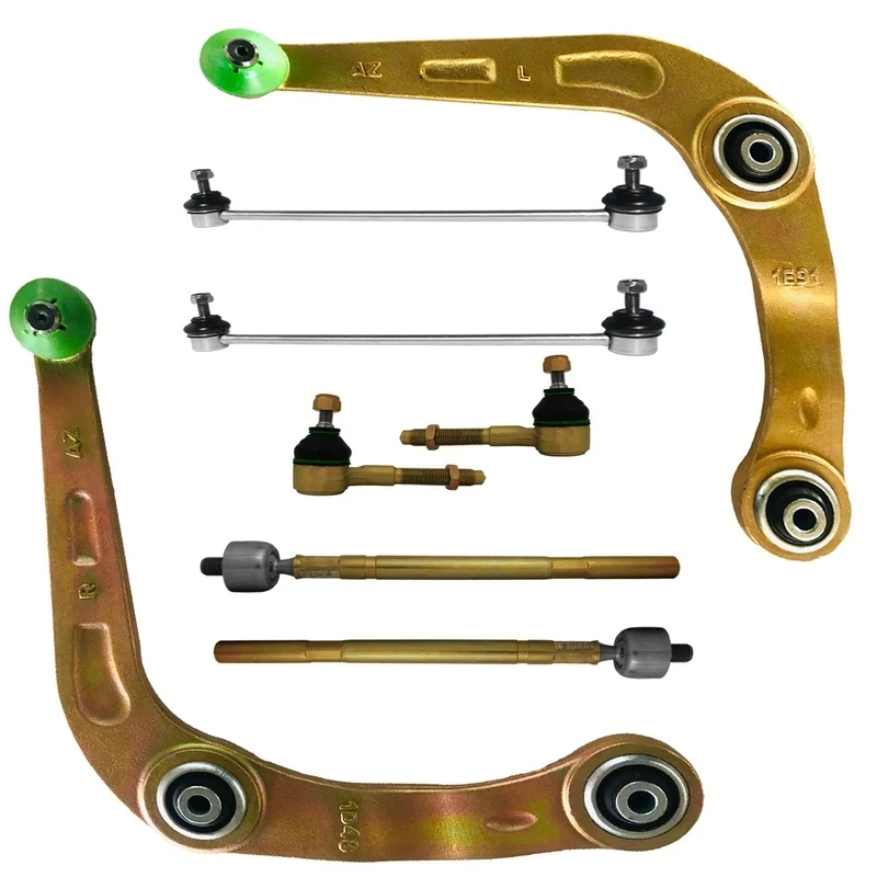 کیت جلوبندی ارشیکو مدل RSH123 مناسب برای پژو 206 207 رانا 206 sd بسته 8 عددی