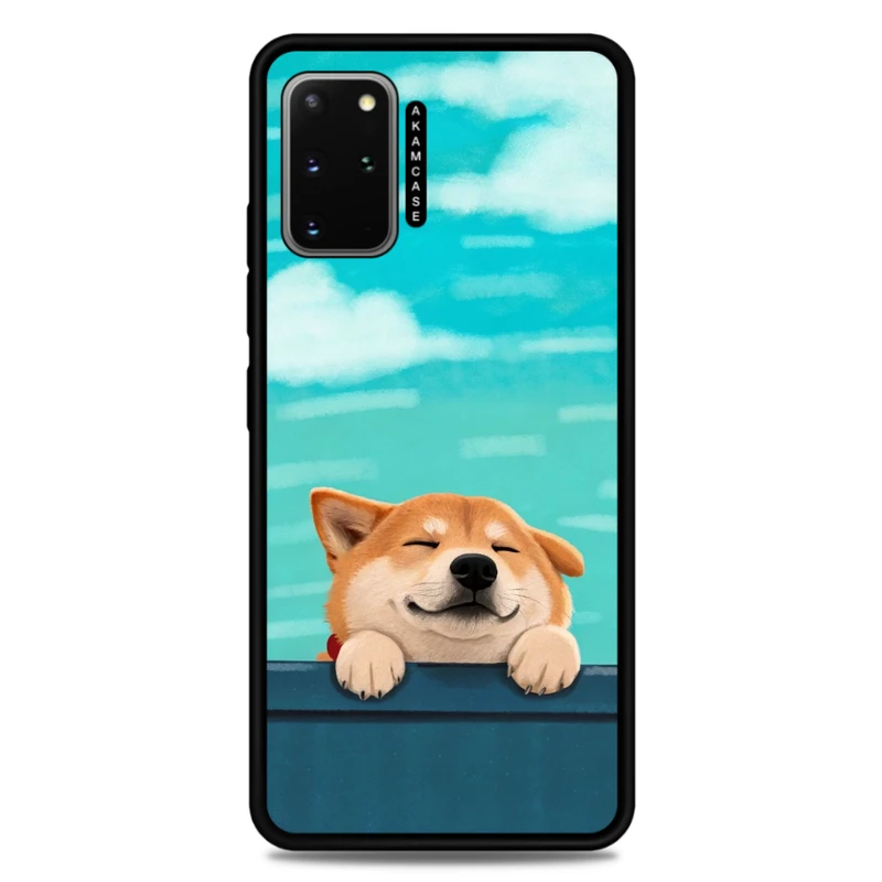 کاور آکام مدل AMC-WSGS20P-DOGS-12 مناسب برای گوشی موبایل سامسونگ Galaxy S20 Plus