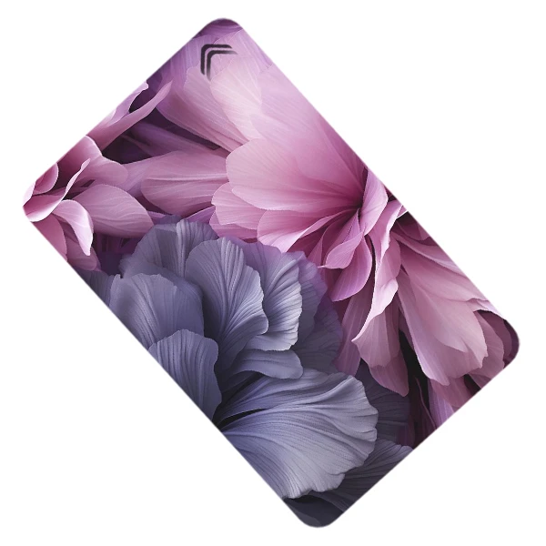 استیکر کارت طرح گلدار مدل CAC426-K-G1-149