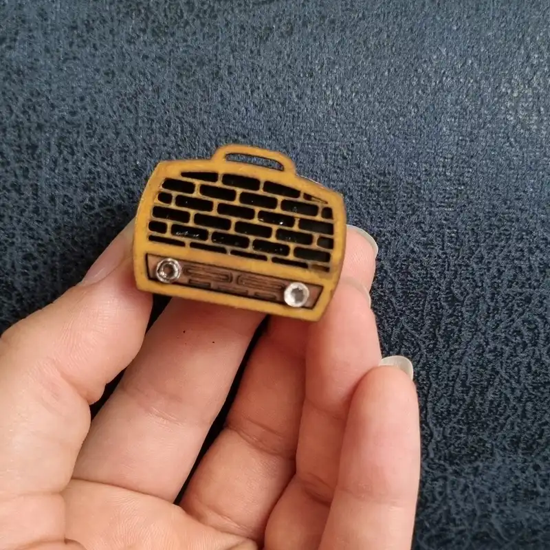 ماکت مدل دکوراسیون مینیاتوری مجموعه 34 عددی