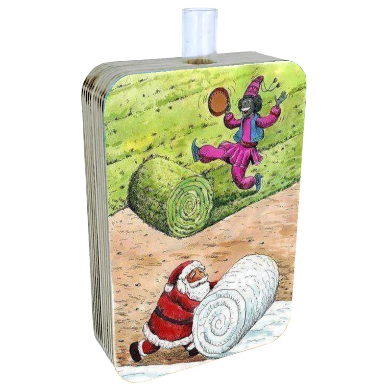 گلدان دکوری طرح دو رو مدل نوروز ایرانی کد FPW189