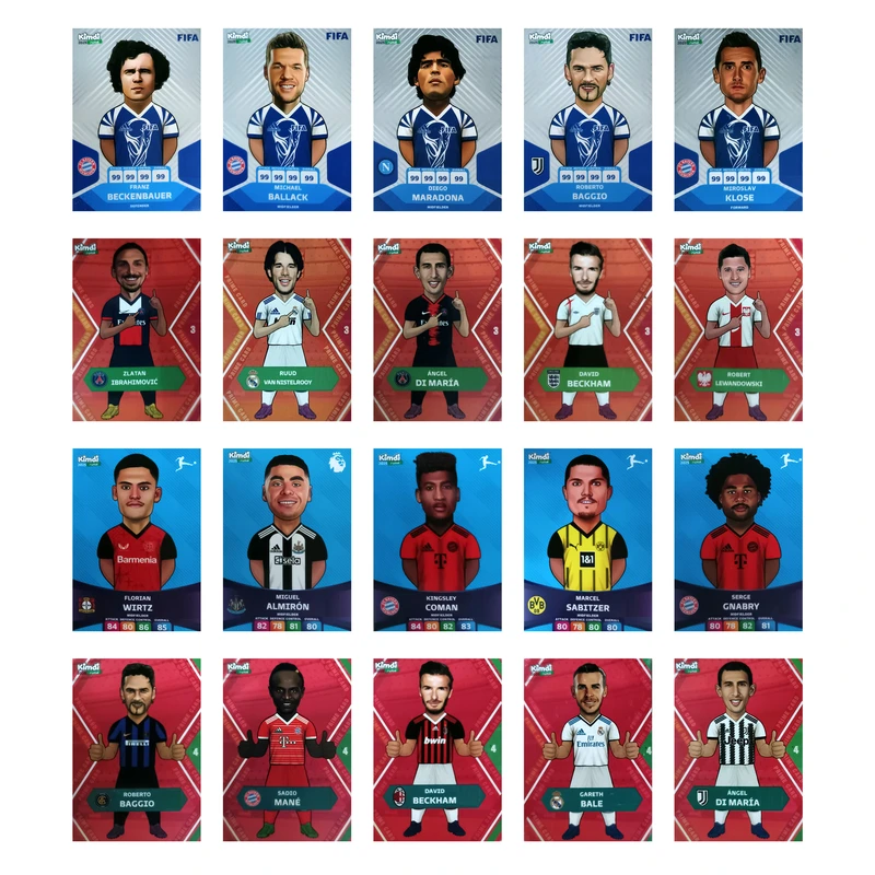 اسباب بازی زینتی کیمدی مدل رویال مجموعه 20 عددی