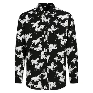 شومیز آستین بلند یقه برگردان زنانه مدل آماندیس AM098