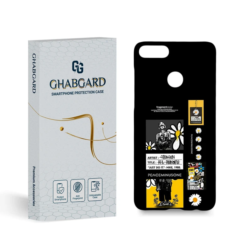 کاور قاب گارد مدل دخترانه مناسب برای گوشی موبایل هوآوی y9 2018