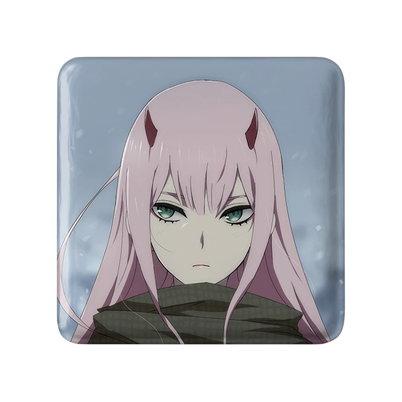 مگنت خندالو طرح زیروتو انیمه دارلینگ در فرنکس کد 11979