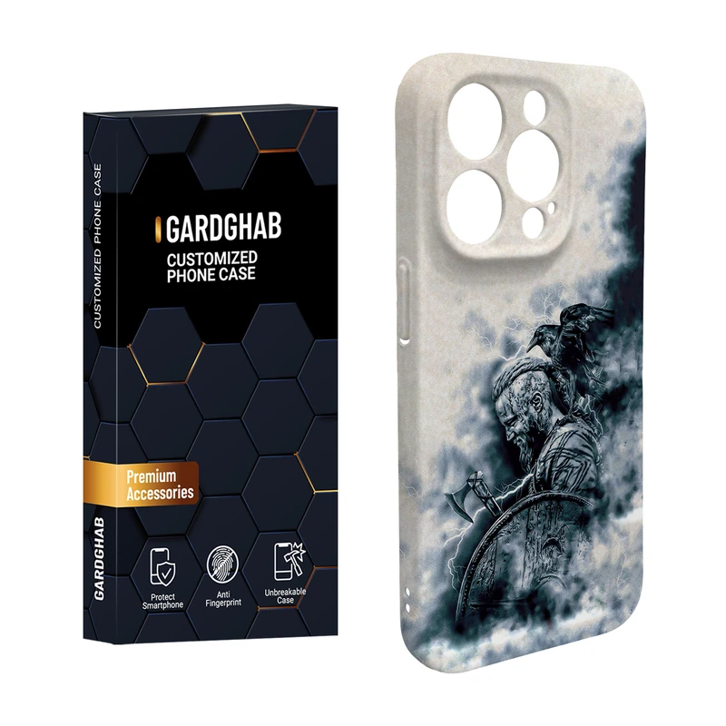 کاور گاردقاب مدل پسرانه مناسب برای گوشی موبایل اپل iPhone15 pro