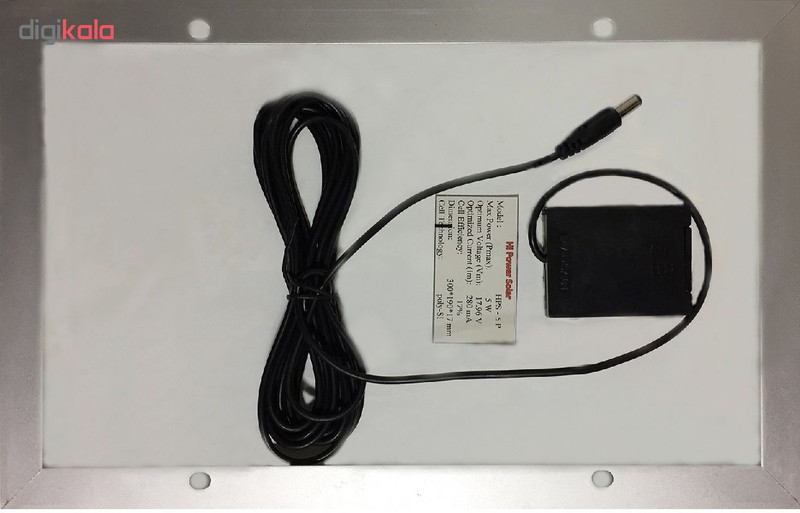 پنل خورشیدی های پاور سولار مدل HPS-5P