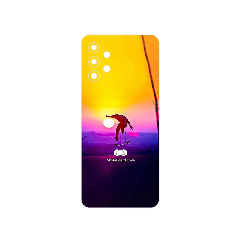 برچسب پوششی ماهوت مدل Skateboard مناسب برای گوشی موبایل سامسونگ Galaxy A32