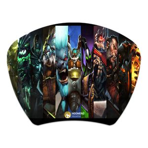 ماوس پد هومرو مدل MC361 طرح بازی دوتا دو Dota