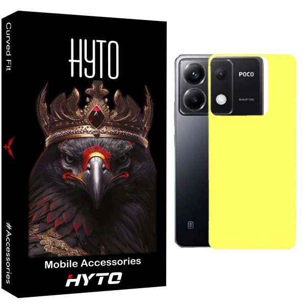 محافظ پشت گوشی هیتو مدل TPU Protect مناسب برای گوشی موبایل شیائومی poco x6 