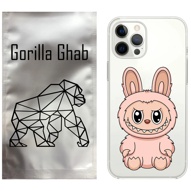 کاور گوریلا قاب مدل CLG کد 138 طرح لبوبو مناسب برای گوشی موبایل اپل iPhone 12 Pro