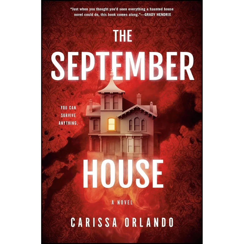 کتاب The September House اثر Carissa Orlando انتشارات Berkley