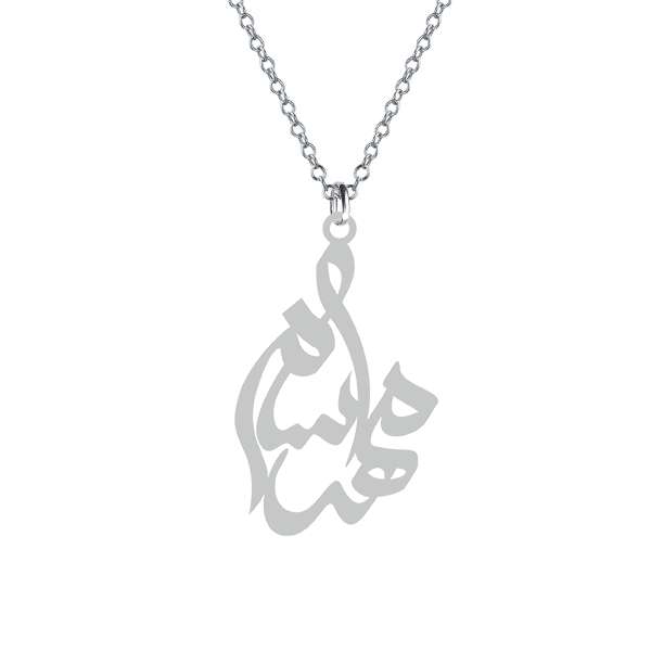 گردنبند نقره زنانه کرابو مدل مهرسام Kn1-618