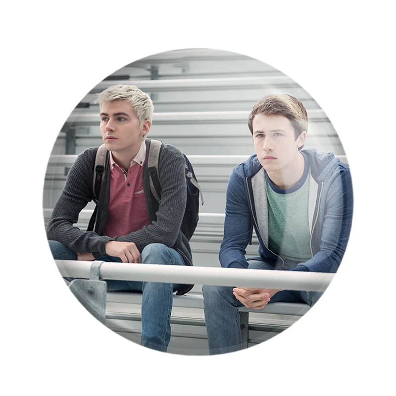 مگنت خندالو مدل الکس و کلی 13دلیل برای اینکه Reasons Why13  کد 20367