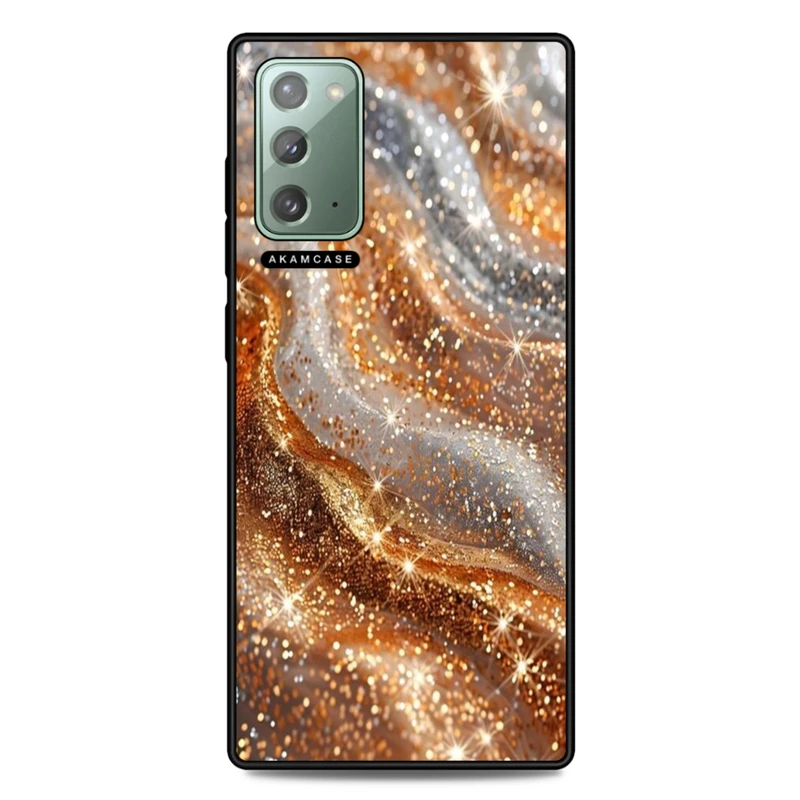 کاور آکام مدل AMC-WSGN20-SPARKLY-4 مناسب برای گوشی موبایل سامسونگ Galaxy Note 20