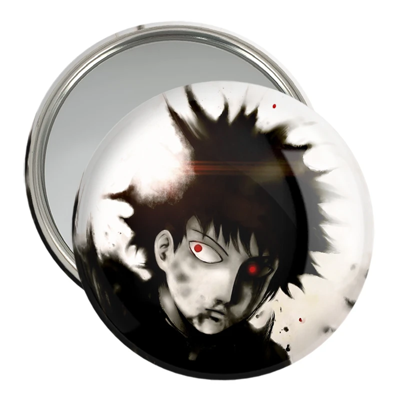 آینه جیبی خندالو مدل ریتسو انیمه موب سایکو Mob Psycho 101 کد 24437