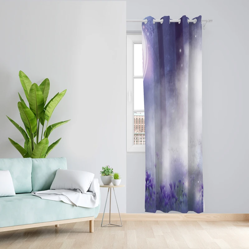 پرده مدل مخمل پانچی کد 2387 z سایز 140x200 سانتی متر