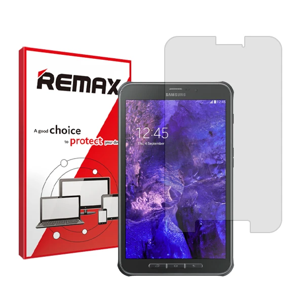 محافظ صفحه نمایش شفاف ریمکس مدل HyGEL مناسب برای تبلت سامسونگ Galaxy Tab Active
