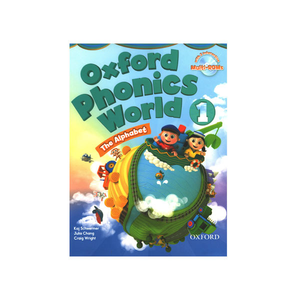 کتاب Oxford Phonics World 1 The Alphabet اثر Kaj Schwemer انتشارات Oxford کتاب Oxford Phonics World 1 The Alphabet اثر Kaj Schwemer انتشارات Oxford