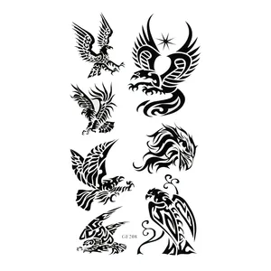 تتو موقت مدل کرکس کد GF208 