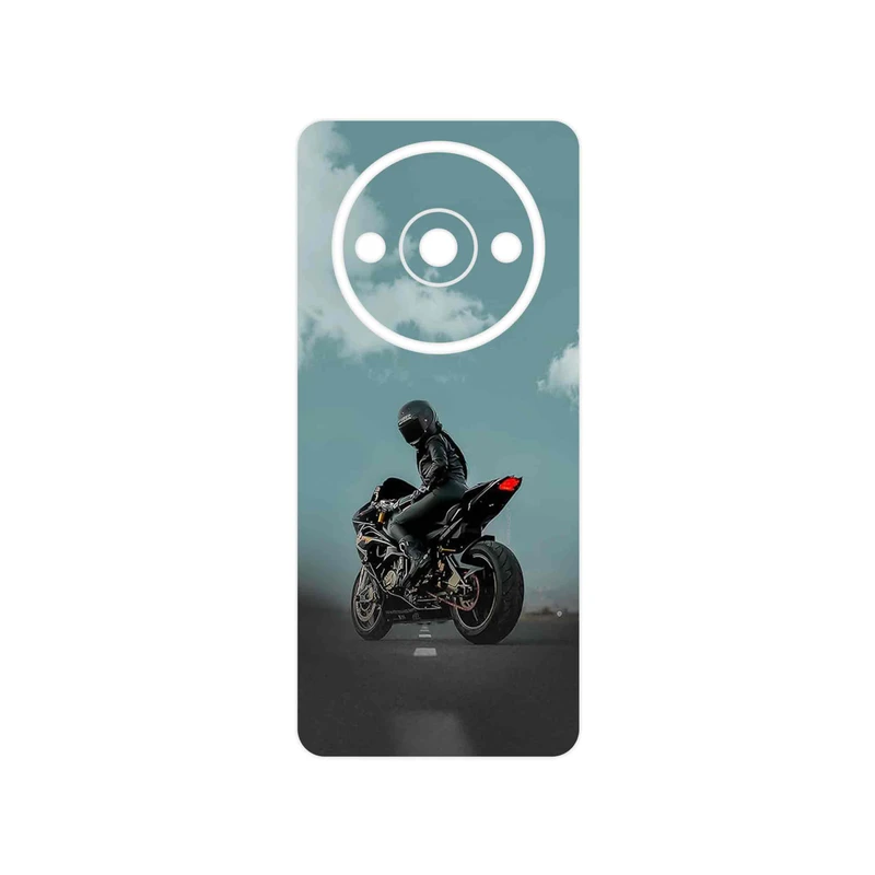 برچسب پوششی ماهوت مدل Motorcycling مناسب برای گوشی موبایل شیائومی Redmi A3