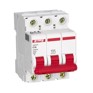 Himel HDB3WN3C10 Miniature Circuit Breaker 3 Pole 10 amp