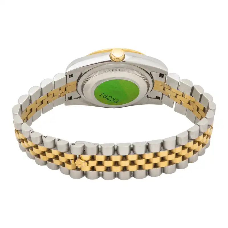 ست ساعت مچی عقربه ای زنانه و مردانه مدل دیت جاست