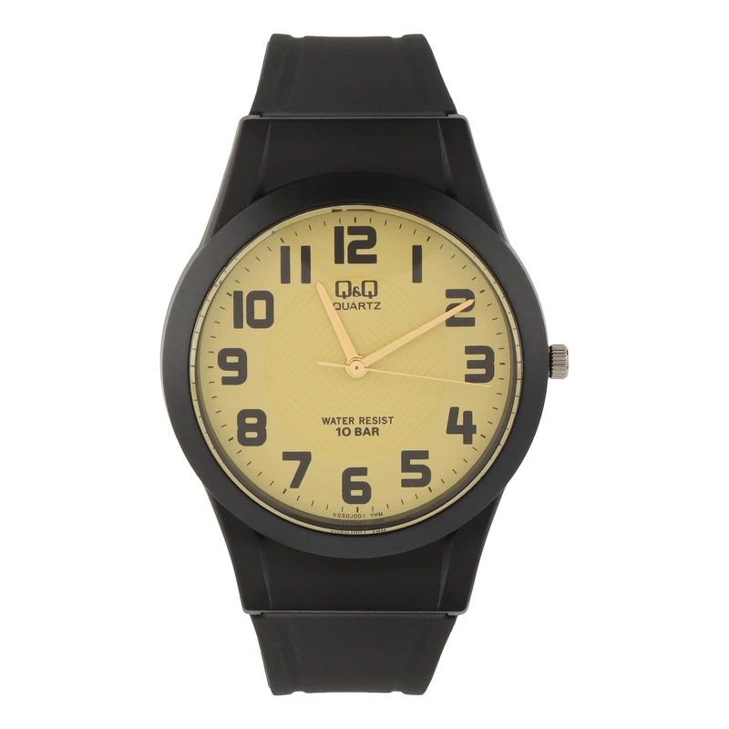 ساعت مچی عقربه‌ای کوارتز مردانه کیو اند کیو مدل VQ50J001Y