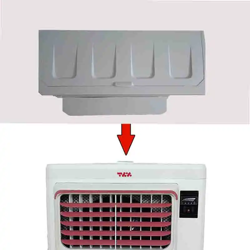 کولر آبی 5000 برفاب مدل BF5-O/PLUS