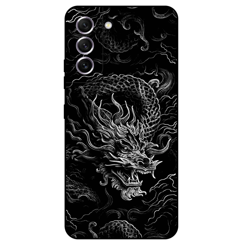 کاور مگافون طرح اژدها مدل 1897 مناسب برای گوشی موبایل سامسونگ Galaxy S22 5G         