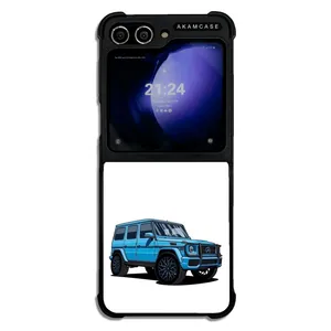 AKAM AMCWSGZFLIP5-BENZ14 Cover For Samsung Galaxy Z Flip 5