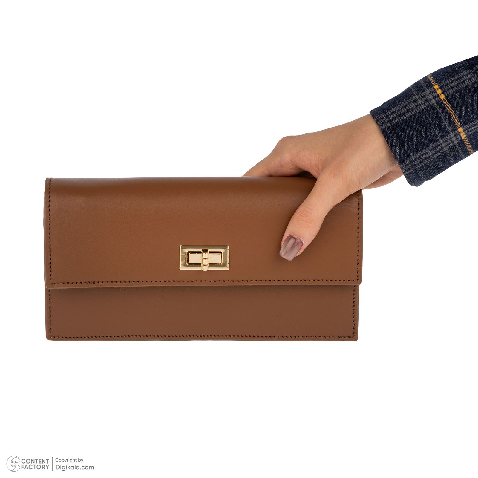 کیف مجلسی زنانه چرم مشهد مدل P5540-014-01 - - 6