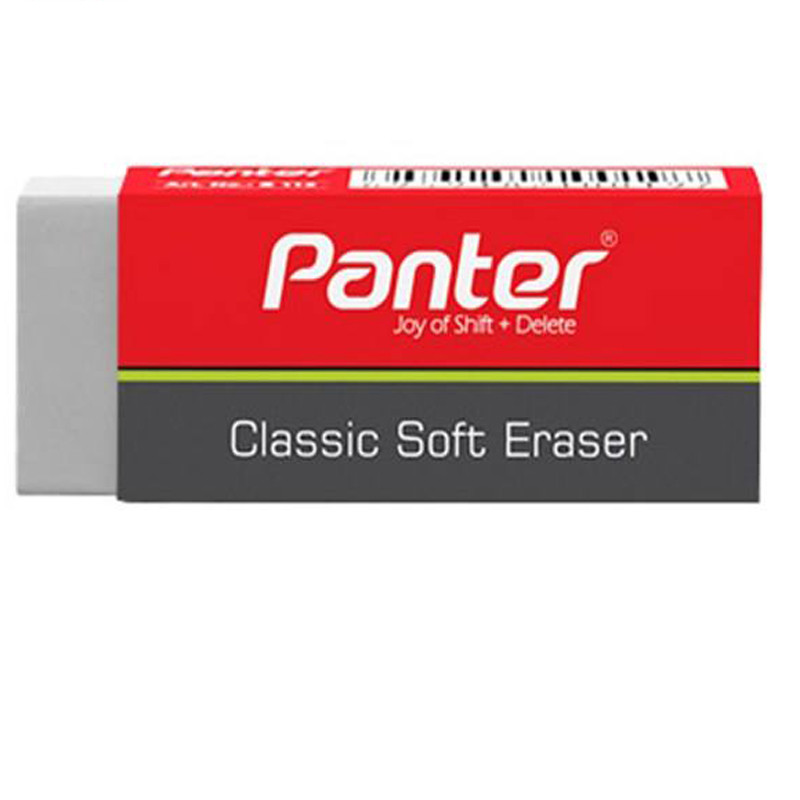 پاک کن پنتر مدل Classic Soft Eraser بسته 10 عددی