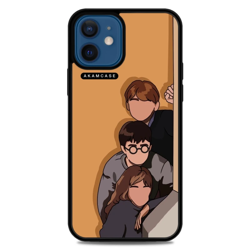 کاور آکام مدل AMC-WA12M-HARRY POTTER-22 مناسب برای گوشی موبایل اپل iPhone 12 Mini