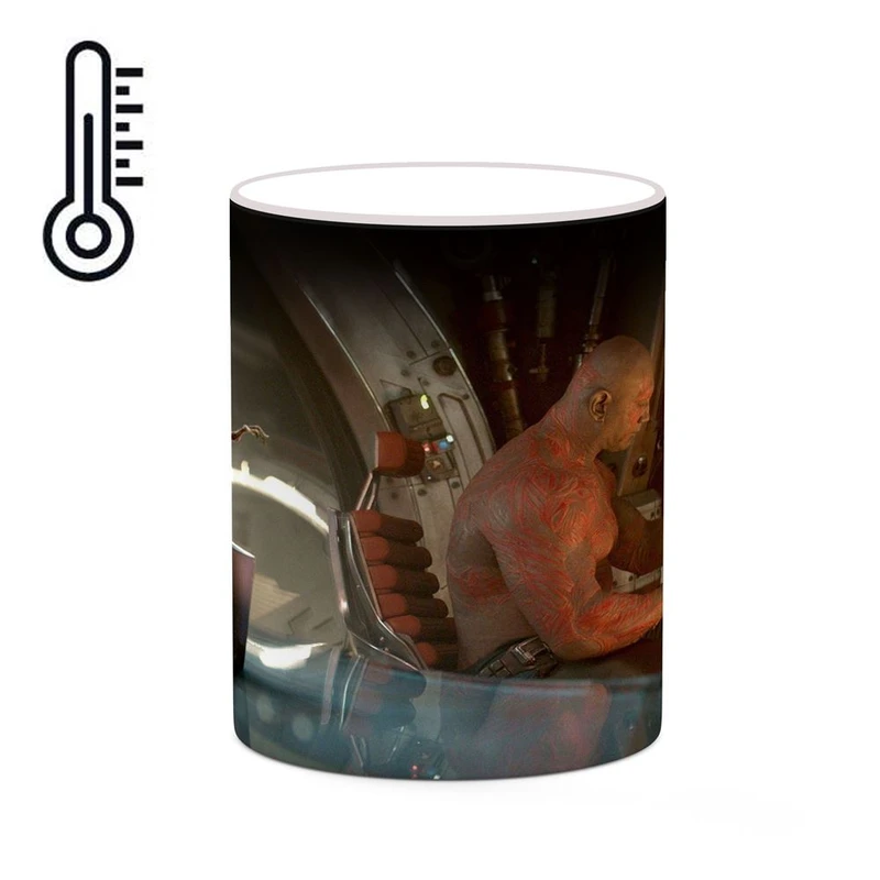 ماگ حرارتی کاکتی مدل Drax The Destroyer کد mgh38606