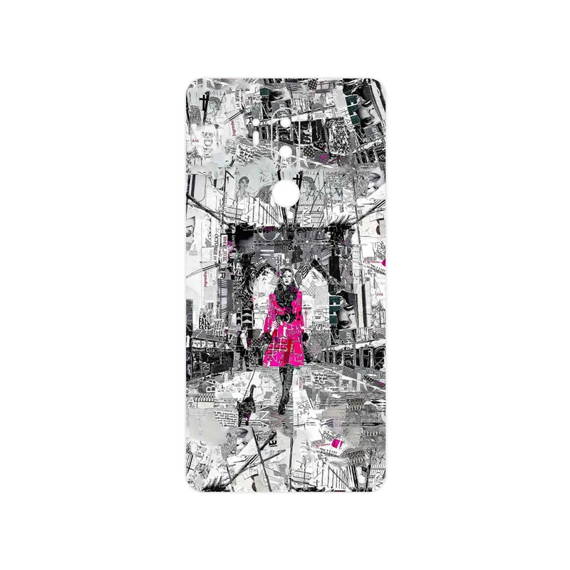 برچسب پوششی ماهوت مدل Collage of Catwalk Bridge مناسب برای گوشی موبایل ال جی G7 PLUS THINQ