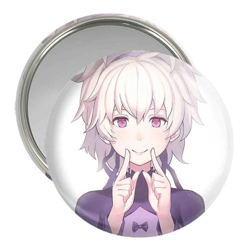 آینه جیبی خندالو مدل  یین انیمه تاریکتر از سیاهی  کد 23452