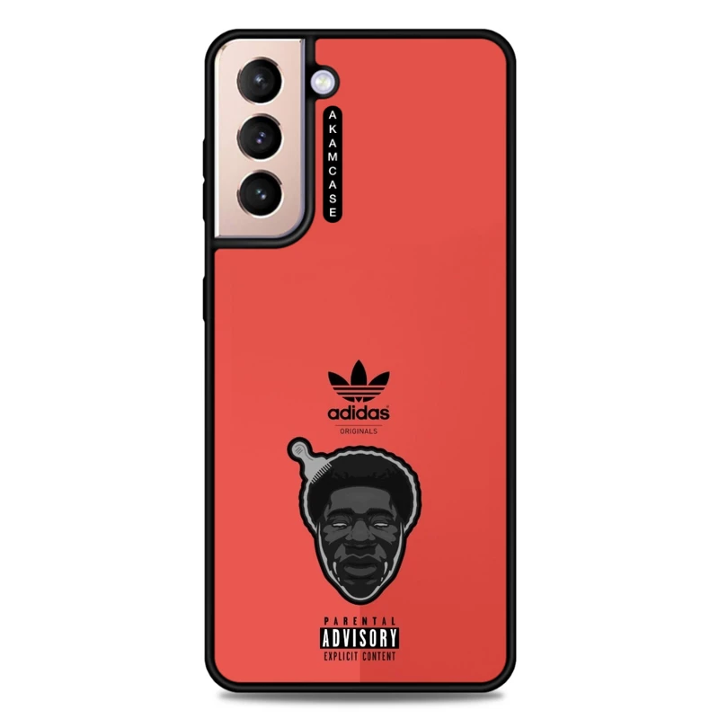 کاور آکام مدل AMC-WSGS21P-ADIDAS-21 مناسب برای گوشی موبایل سامسونگ Galaxy S21 Plus