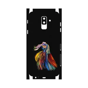 MAHOOT Rainbow Hair Digital Art-FullSkin Cover Sticker for Samsung Galaxy A6 Plus 2018