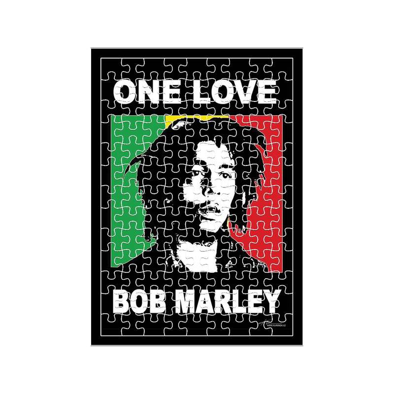 پازل 117 تکه مدل باب مارلی کد 327