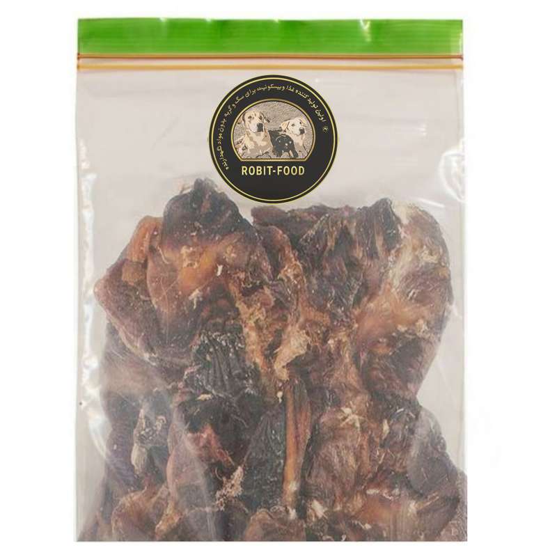 غذای تشویقی سگ روبیت فود مدل چیپس سنگدان مرغ وزن 150گرم