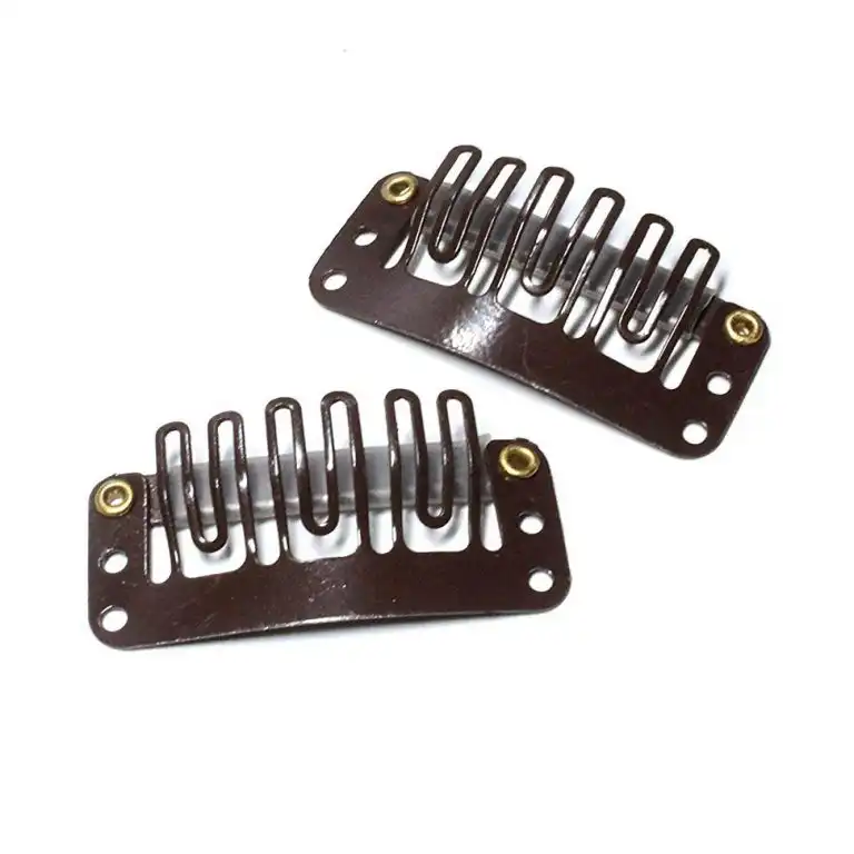 گیره اکستنشن مو زنانه مدل تق تقی بسته 2 عددی