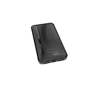 شارژر همراه موکسوم مدل MX-PB24-102 ظرفیت 10000 میلی آمپر ساعت