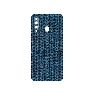 MAHOOT Fabric Texture 2 Cover Sticker for Samsung Galaxy A60