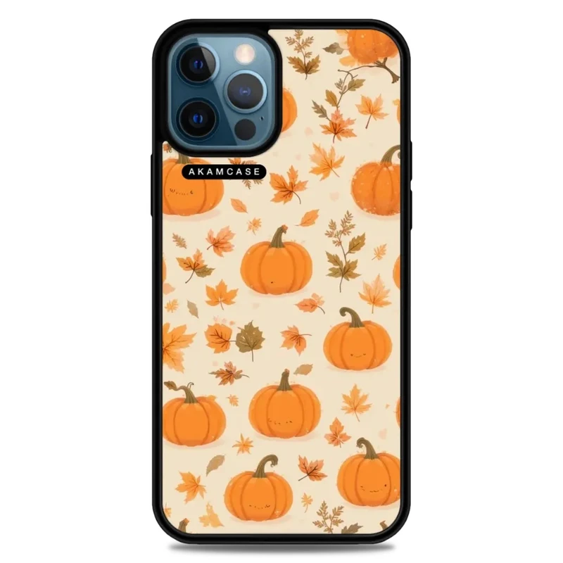 کاور آکام مدل AMC-WA12PROMAX-PUMPKIN-2 مناسب برای گوشی موبایل اپل iPhone 12 Pro Max 