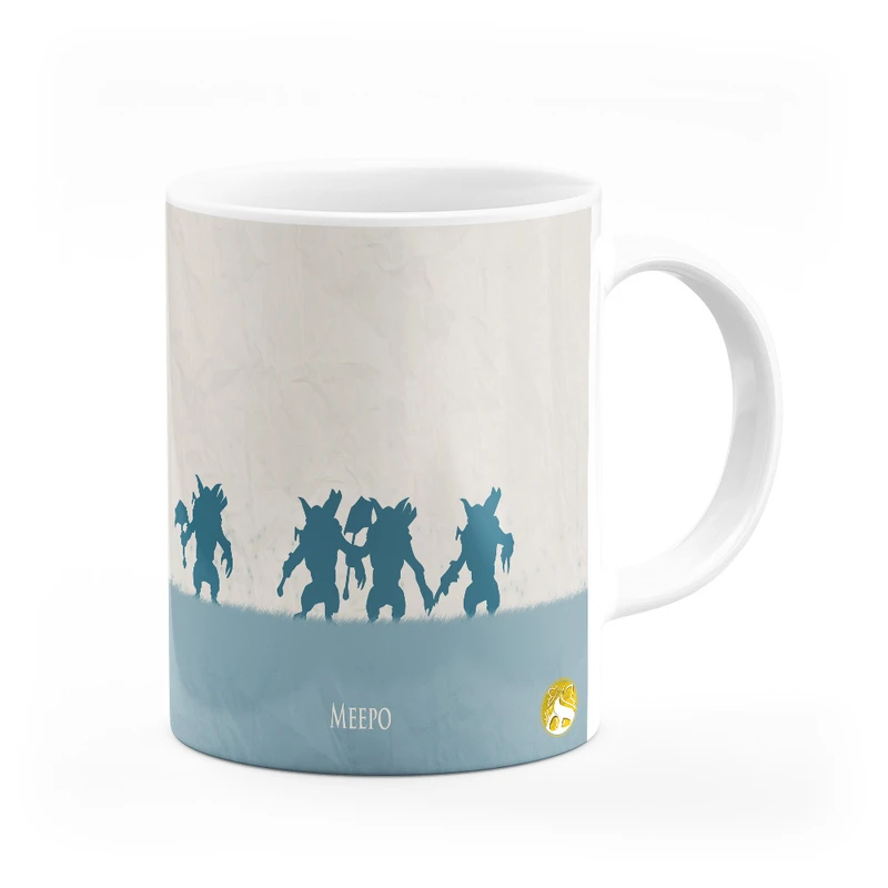 ماگ هومرو طرح Dota 2 مدل MG7658